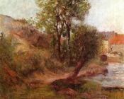 保罗 高更 : Willow by the Aven